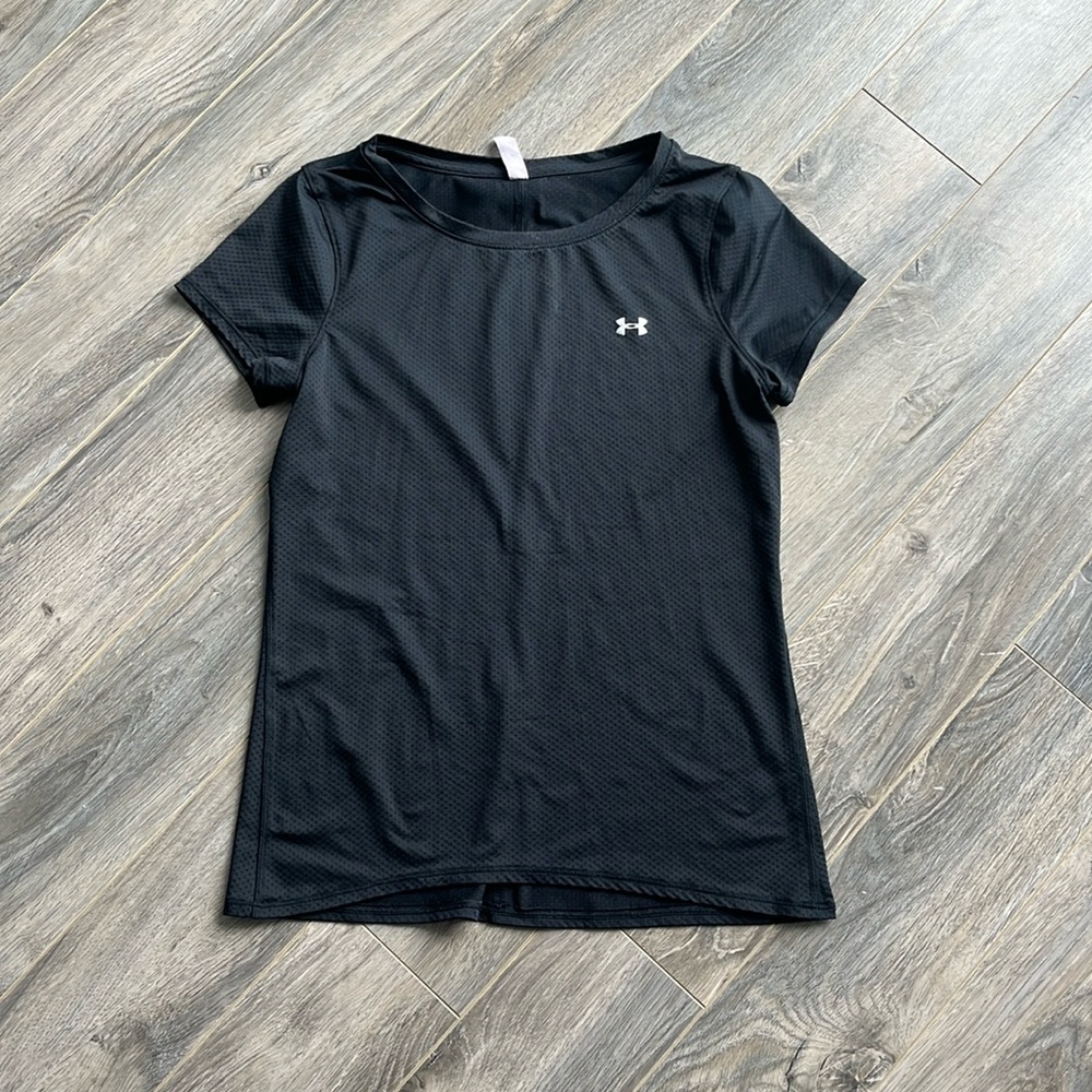 Under Armour Black GearTech Tee